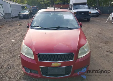 2009 Chevrolet Aveo Lt from USA, damaged, VIN KL1TD66E39B321854